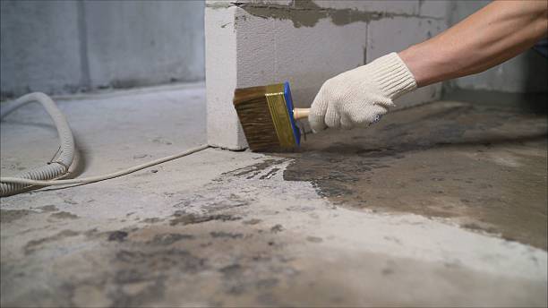 SJ Waterproofing Pros Crawl Space Encapsulation coverage map for Greenville, IN and surrounding area